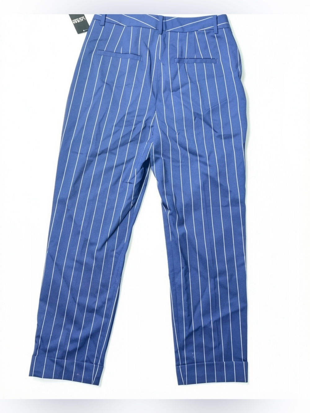 Ralph Lauren Blue Pinstripe Chinos